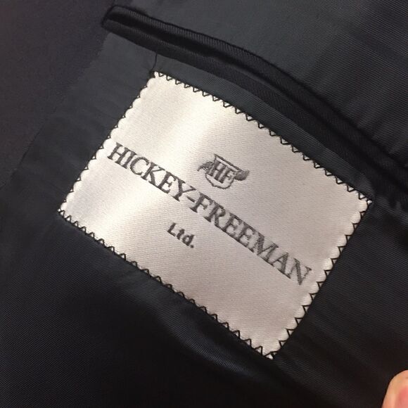 Size 44 Hickey Freeman Jacket EUC - Picture 6 of 8